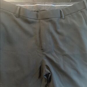 Van Heusen Men's Black Dress Pants